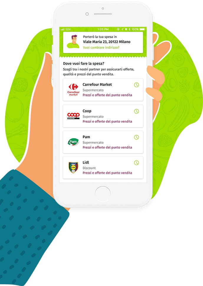 SCARICA APP SUPERMERCATO24